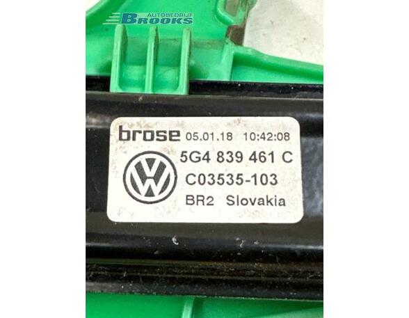 Fensterheber links hinten VW Golf VII 5G 5G4839461C P20574396