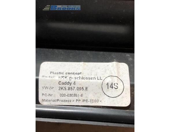 Glove Compartment (Glovebox) VW CADDY IV Box Body/MPV (SAA, SAH)