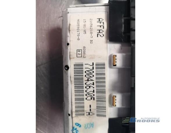 Instrument Cluster RENAULT KANGOO Express (FC0/1_)