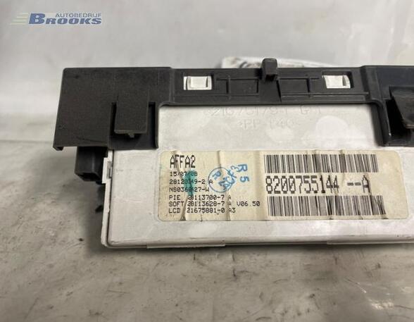 Instrument Cluster RENAULT KANGOO / GRAND KANGOO (KW0/1_), RENAULT KANGOO Express (FW0/1_)