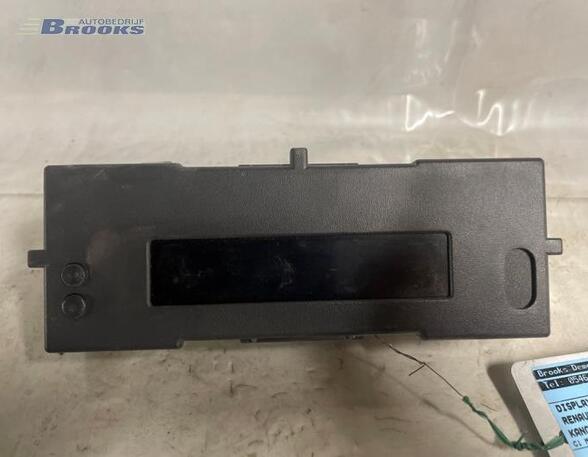 Instrument Cluster RENAULT KANGOO / GRAND KANGOO (KW0/1_), RENAULT KANGOO Express (FW0/1_)