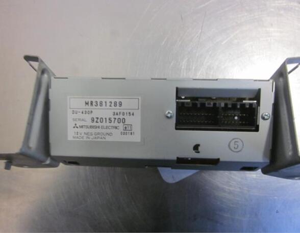 Instrument Cluster MITSUBISHI SPACE STAR MPV (DG_A)