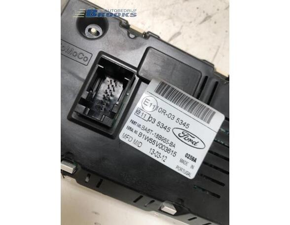 
Multifunktionsanzeige Ford Fiesta VI CB1, CCN BA6T18B955BA P20942387
