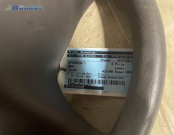 Steering Wheel SEAT IBIZA III (6L1)