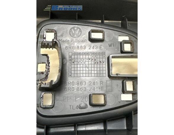 Center Console VW POLO (6R1, 6C1), VW POLO Van (6R)