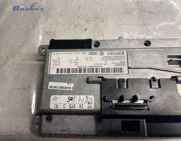 Navigation System AUDI A6 Avant (4F5, C6), AUDI A6 Allroad (4FH, C6)