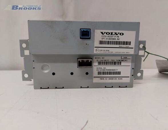 Navigation System VOLVO V60 I (155, 157), VOLVO V60 I Cross Country (157)