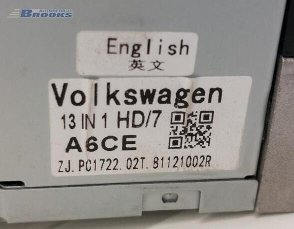 Navigation System VW POLO (6R1, 6C1), VW POLO Van (6R)