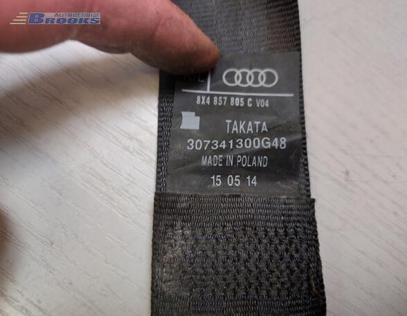 Safety Belts AUDI A1 Sportback (8XA, 8XF)