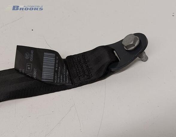 Safety Belts PEUGEOT 3008 MPV (0U_), PEUGEOT 3008 SUV (MC_, MR_, MJ_, M4_)