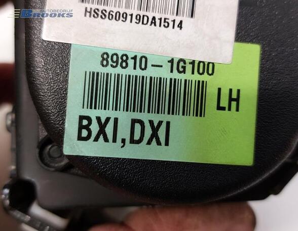 Safety Belts KIA RIO II (JB)