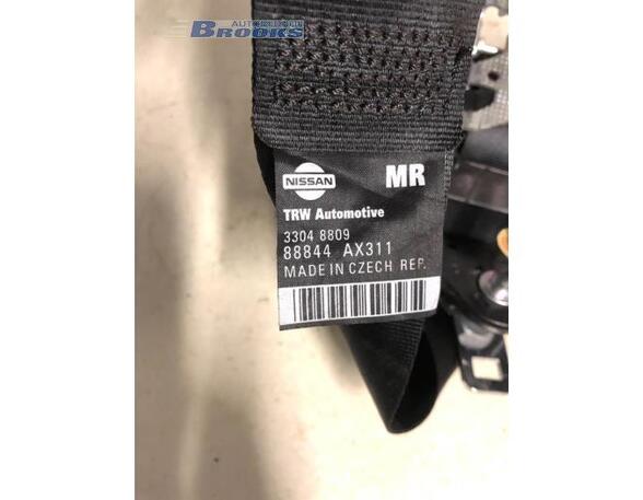 Safety Belts NISSAN MICRA III (K12)