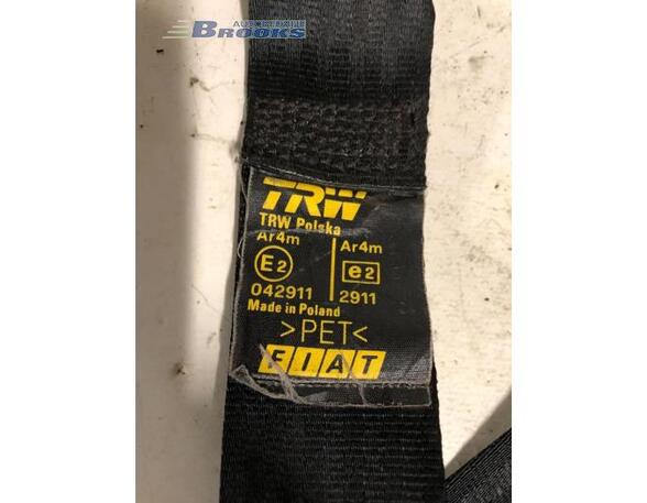 Safety Belts FIAT CINQUECENTO (170_)