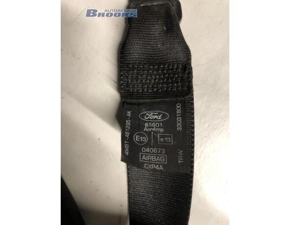 Safety Belts FORD FOCUS II (DA_, HCP, DP)