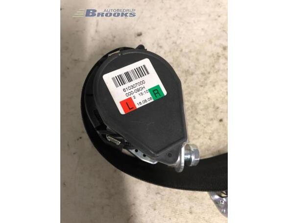 Safety Belts AUDI A4 Allroad (8KH, B8)