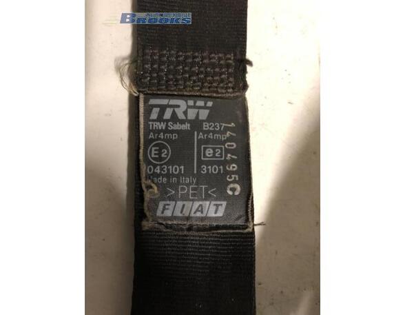 Safety Belts FIAT PUNTO (176_), FIAT PUNTO Van (176_)