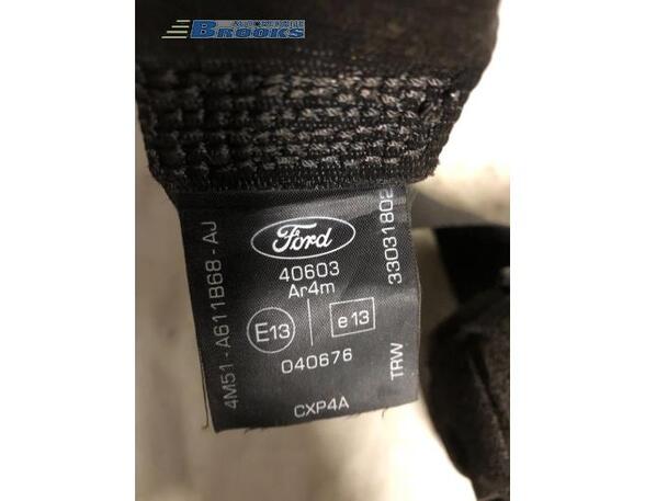 Safety Belts FORD FOCUS II Turnier (DA_, FFS, DS)