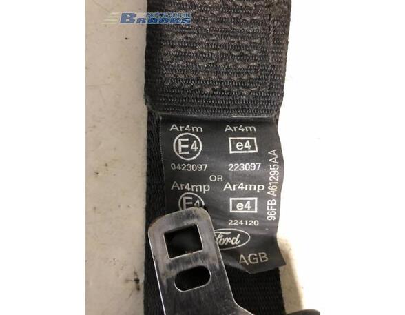 Safety Belts FORD FIESTA Van (J5_, J3_)