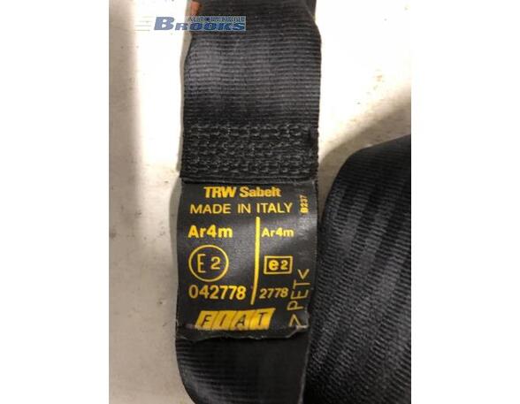 Safety Belts FIAT CINQUECENTO (170_)