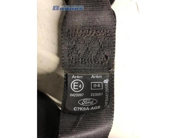 Safety Belts FORD FIESTA Hatchback Van (FVD), FORD FIESTA Van (F3L, F5L)