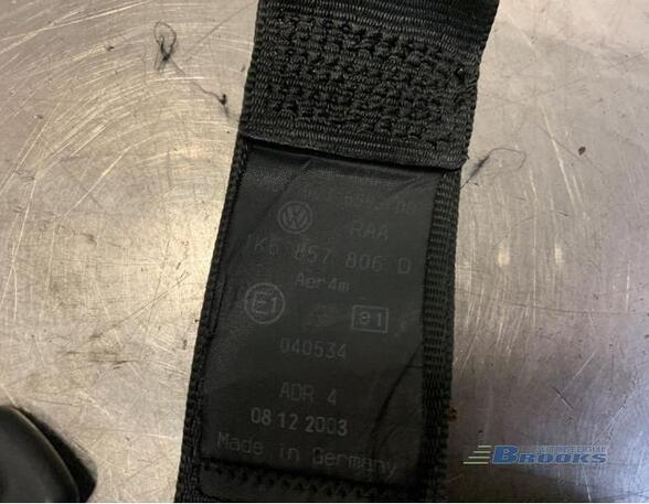 Safety Belts VW GOLF V (1K1), VW GOLF VI (5K1)