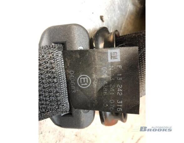 Safety Belts OPEL ZAFIRA / ZAFIRA FAMILY B (A05)