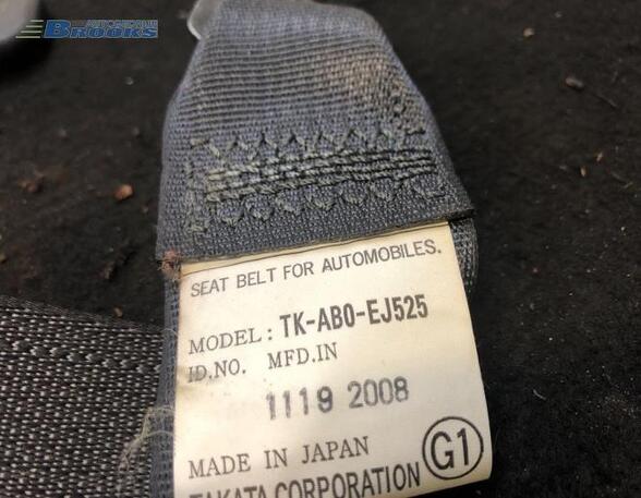 Safety Belts HONDA ACCORD VIII (CU)