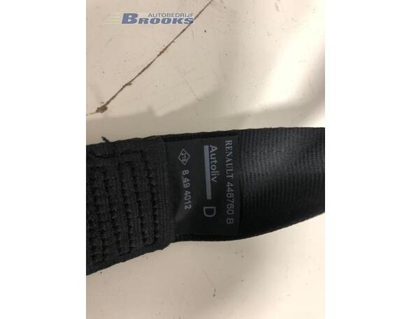 Safety Belts RENAULT KANGOO / GRAND KANGOO (KW0/1_)