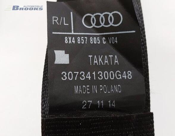 Safety Belts AUDI A1 Sportback (8XA, 8XF)