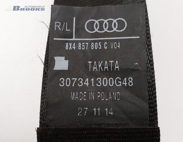 Safety Belts AUDI A1 Sportback (8XA, 8XF)