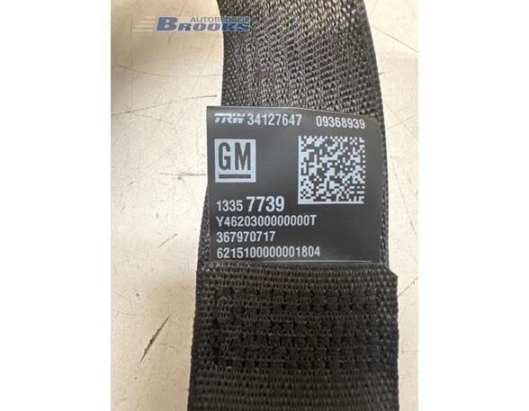 Safety Belts OPEL ADAM (M13)