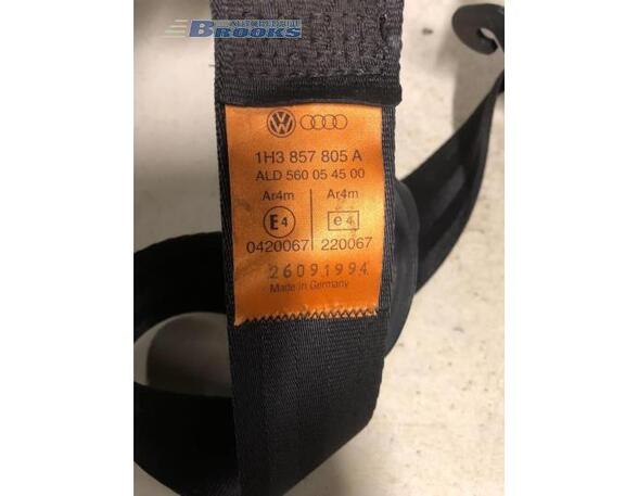 Safety Belts VW GOLF III (1H1)