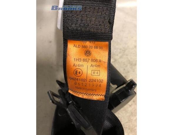 Safety Belts VW GOLF III (1H1)