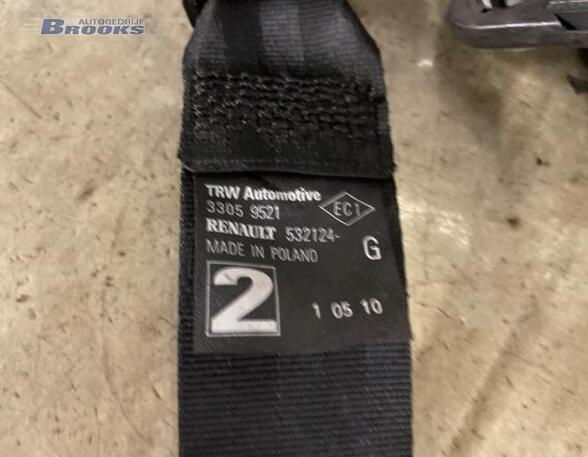 Safety Belts RENAULT TWINGO II (CN0_)