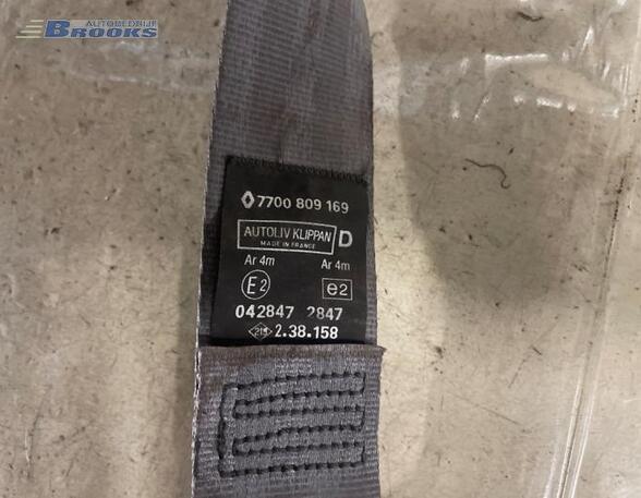 Safety Belts RENAULT SAFRANE I (B54_)