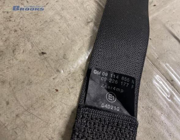 Safety Belts OPEL CORSA C (X01)