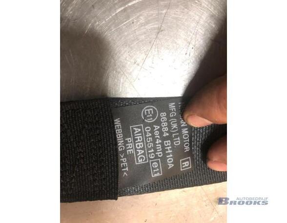 Safety Belts NISSAN NOTE (E11, NE11)