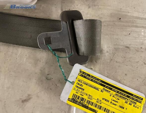 Safety Belts ISUZU TROOPER I (UBS), BMW 5 (E60)