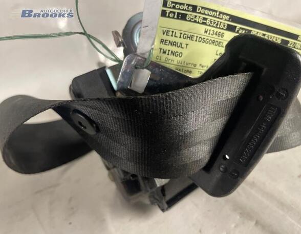 Safety Belts RENAULT TWINGO II (CN0_)