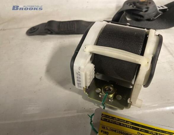 Safety Belts FORD FIESTA Van (J5_, J3_)