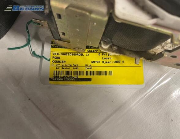 Safety Belts FORD FIESTA Van (J5_, J3_)