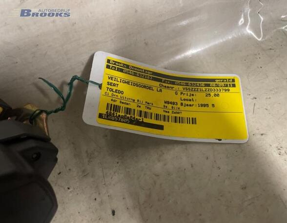 Safety Belts SEAT TOLEDO I (1L)