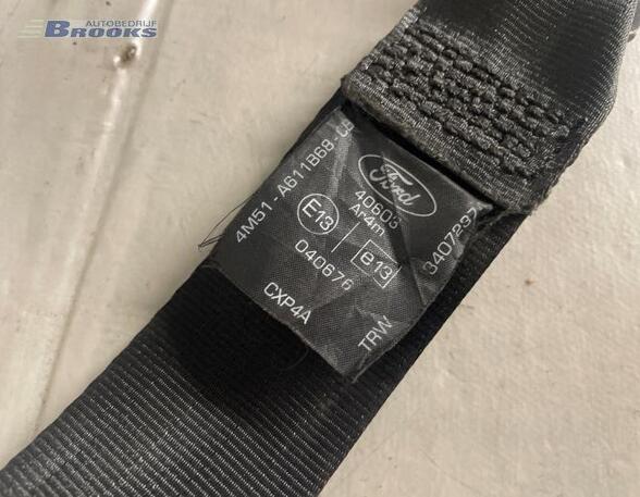 Safety Belts FORD FOCUS II Turnier (DA_, FFS, DS)