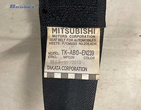 Safety Belts MITSUBISHI PAJERO III (V7_W, V6_W)