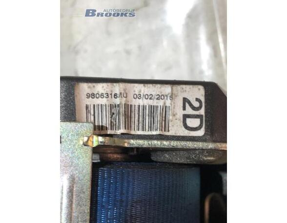 Safety Belts PEUGEOT 208 I (CA_, CC_)