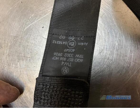 Safety Belts VW POLO (9N_), VW POLO Saloon (9A4, 9A2, 9N2, 9A6)