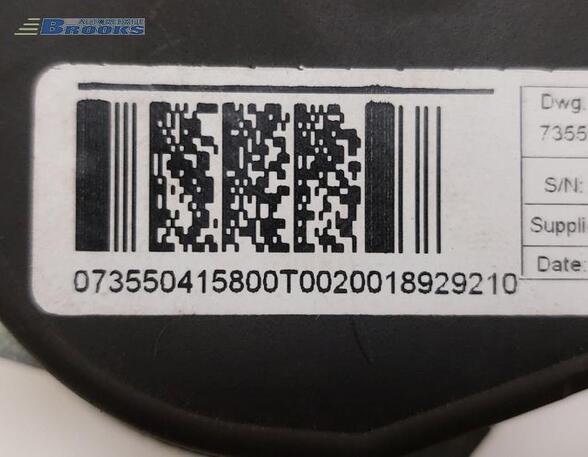 Safety Belts FIAT DOBLO Cargo (263_), FIAT DOBLO MPV (263_), FIAT DOBLO Platform/Chassis (263_)