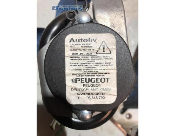 Sicherheitsgurt links vorne Peugeot 208 I CA, CC 98063150MU P19006729