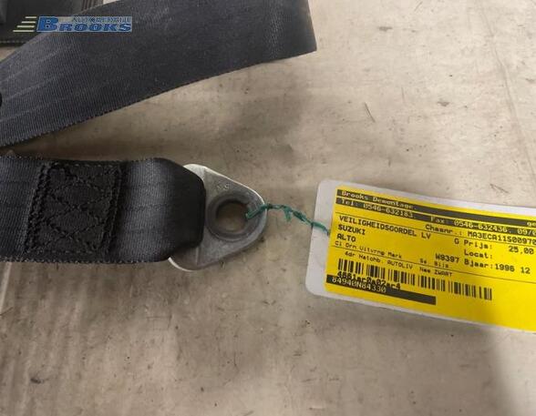 Safety Belts SUZUKI ALTO Hatchback