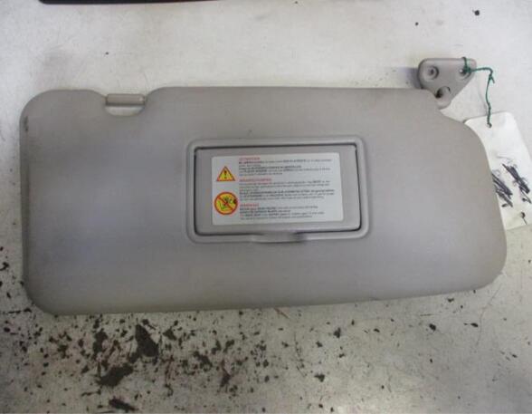 Sun Visor NISSAN X-TRAIL I (T30)